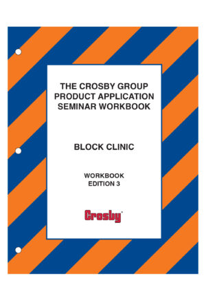 Block Clinic Workbook - Edition 3</br >(9999255)