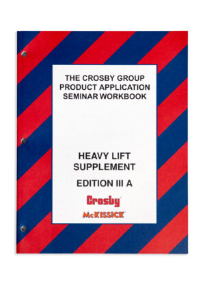 Heavy Lift Workbooks</br >(9999289)