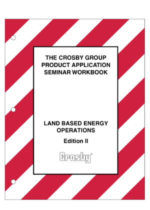 Crosby Land Based Energy Workbook</br >(9999298)