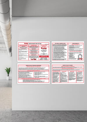 Crosby Rigging Wall Charts</br >(9999132)