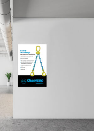 Gunnebo Industries GrabiQ Poster</br >(9999004)