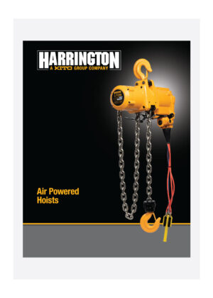 Harrington Air Powered Hoists Catalog(C-APH)