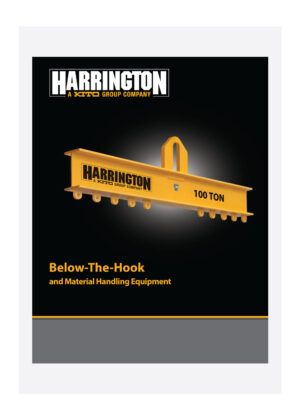 Harrington Below The Hook and Material Handling Equipment Catalog(C-BTHMHE)