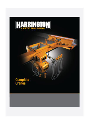 Harrington Complete Cranes Catalog(C-CompleteCranes)