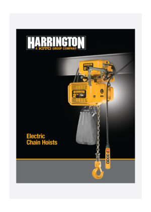 Harrington Electric Chain Hoists Catalog(C-ECH)