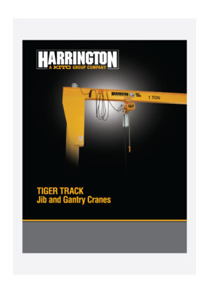 Harrington Tiger Track Jib and Gantry Cranes Catalog(C-TTJGC)
