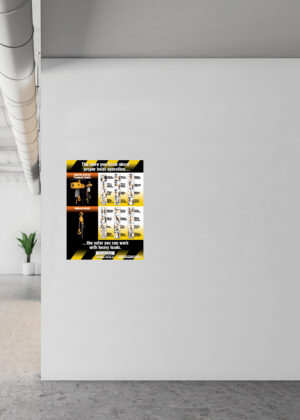 Harrington Safety Poster(HSF)