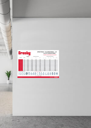 Crosby Chain Sling Poster</br >(9999787)