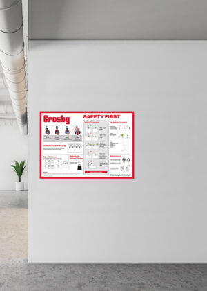 Crosby IP Clamp Safety First</br >(9999825)