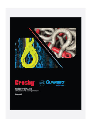 Crosby & Gunnebo Industries English Imperial</br >2025-2026 (999910)